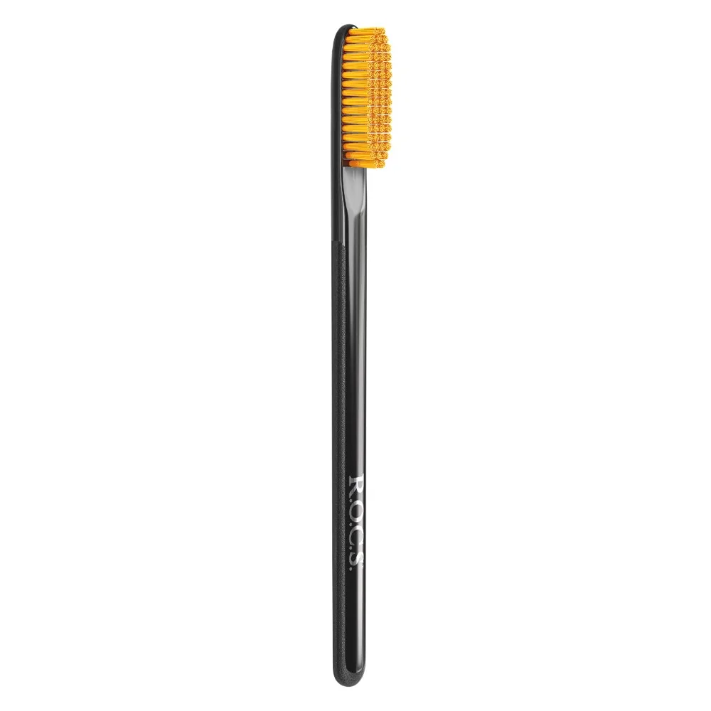 Rocs Toothbrush XL-Clean Black Edition/Medium