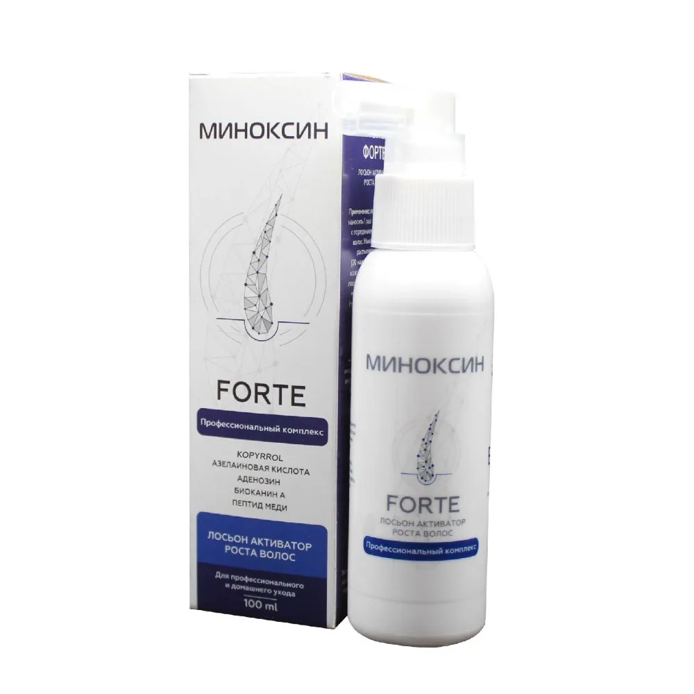 Minoxin Forte Hair Growth Activator Lotion 100 ml