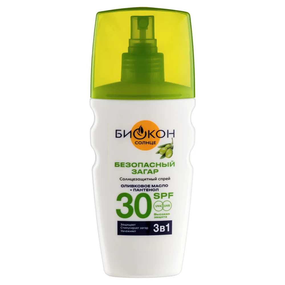 Biocon Sunscreen Spray 3 in 1 SPF 30 160 ml