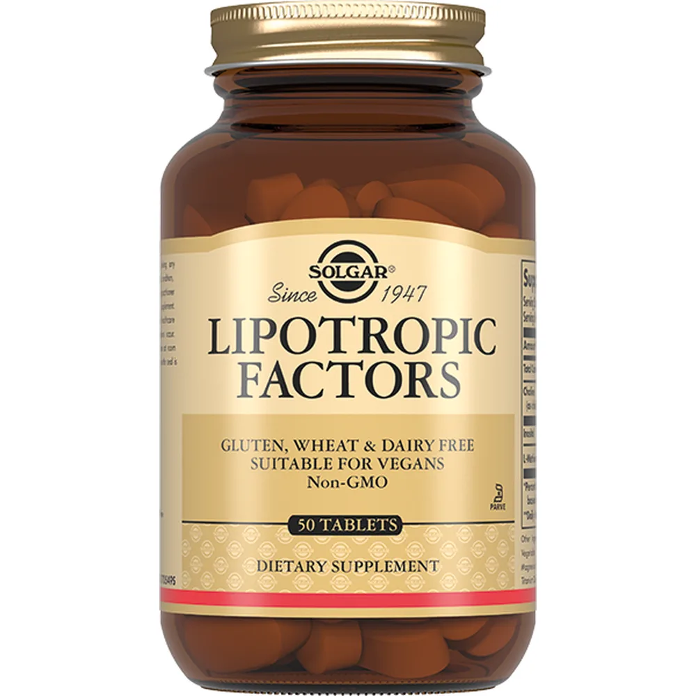 Solgar Lipotropic Factor 50 tablets