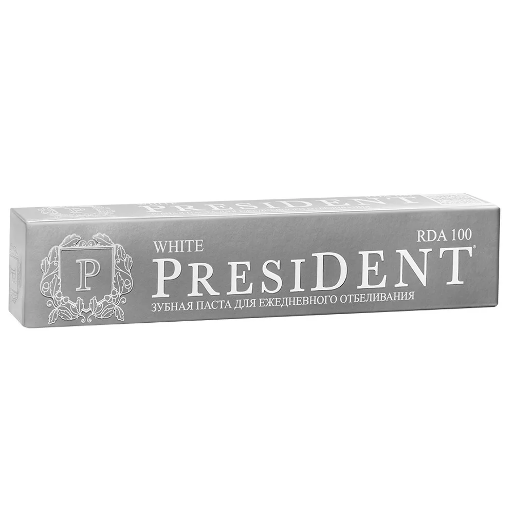 President Toothpaste White 75 g