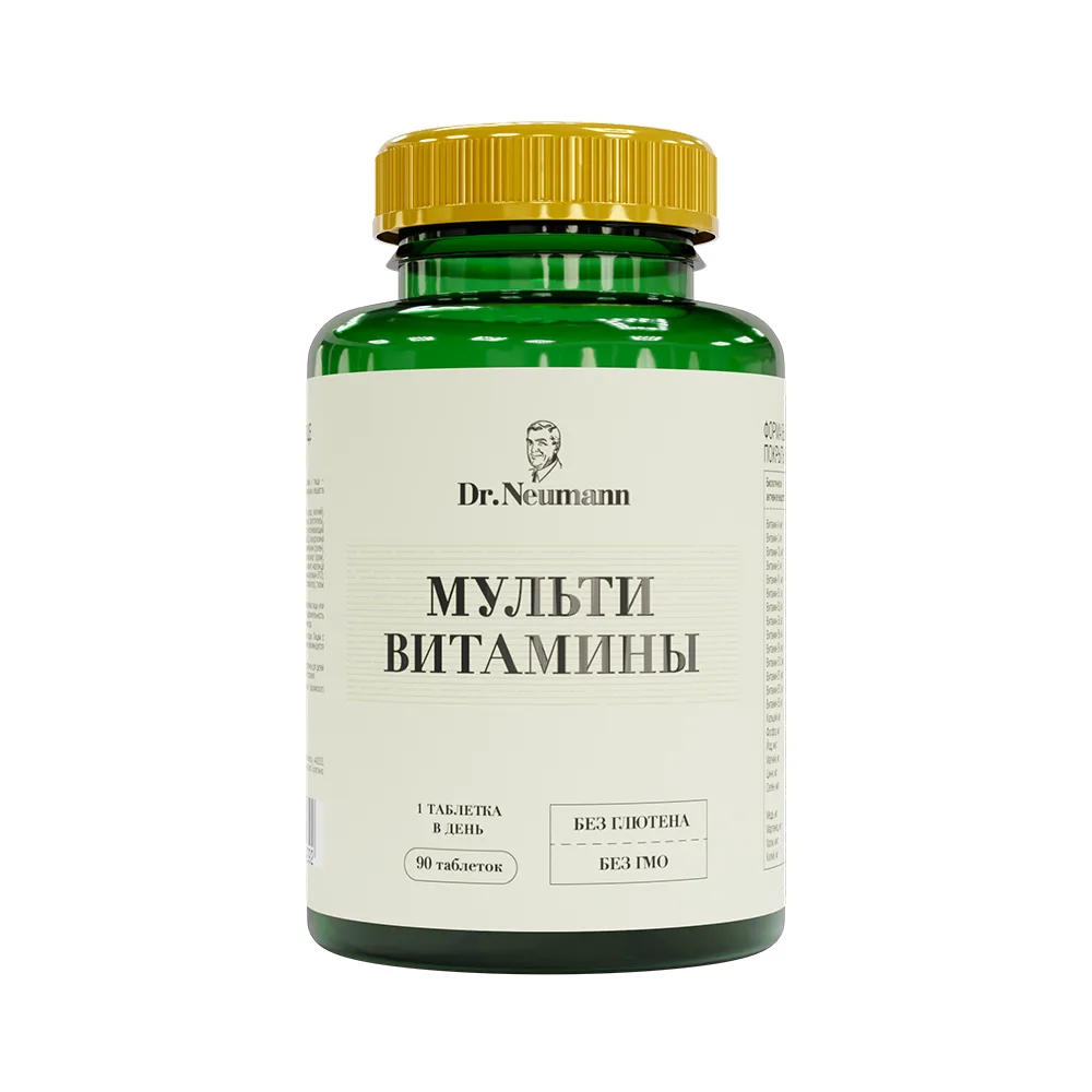 Dr. Neumann Multivitamins 90 tablets 1200 mg