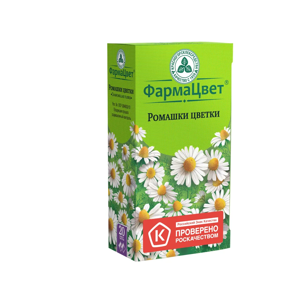 Chamomile Flowers 1.5 g 20 pcs. filter bags