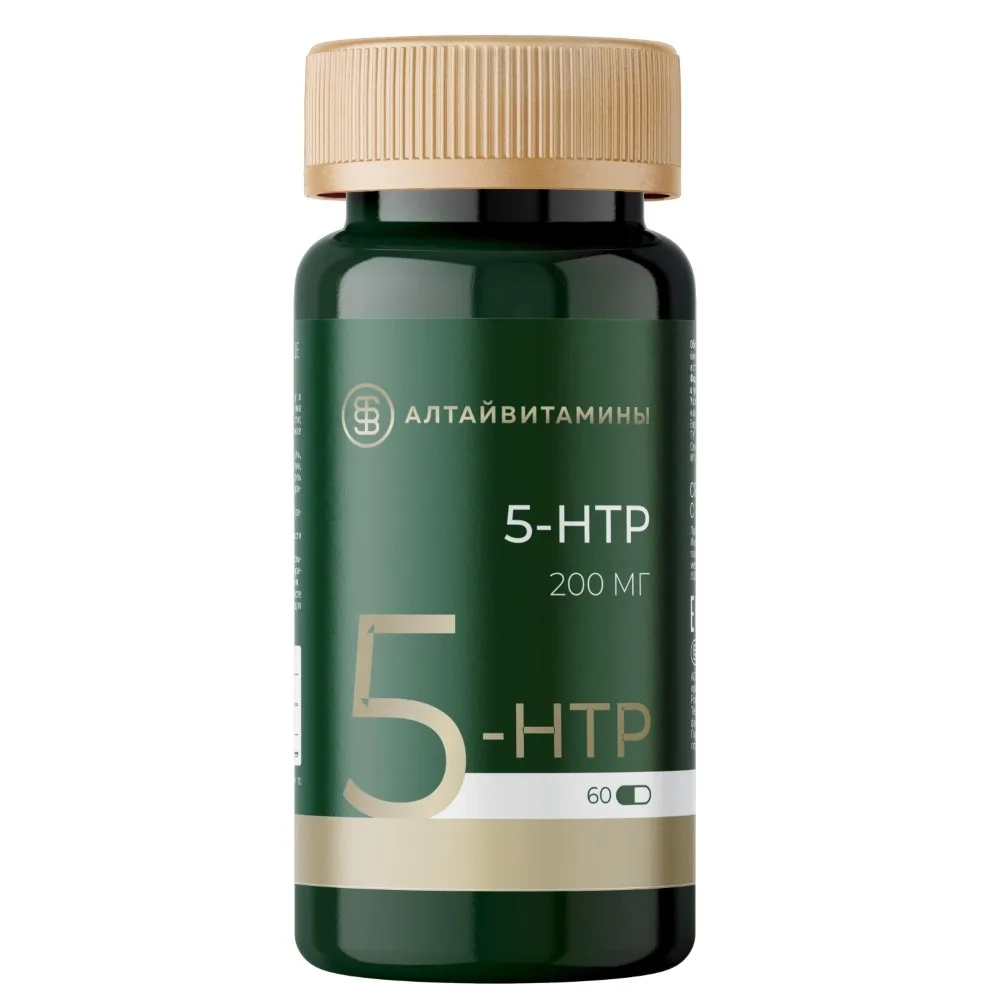 5-Htp (5-Hydroxytryptophan) 60 capsules 396 mg