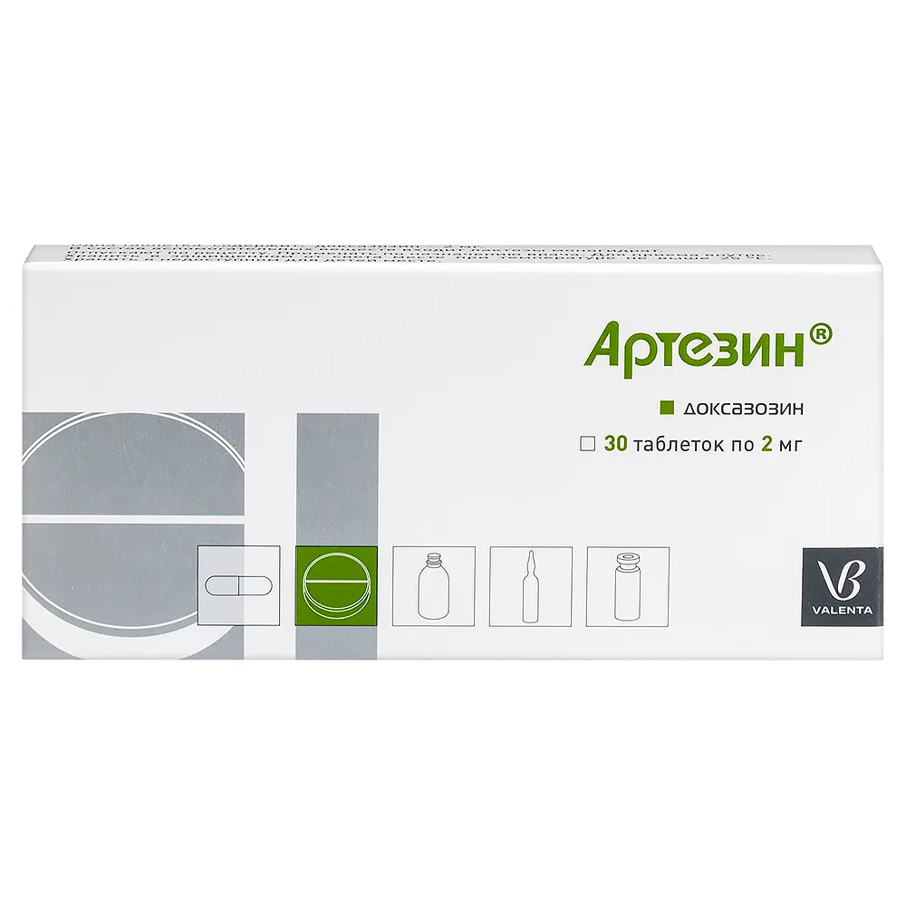 Artesin 2 mg 30 tablets