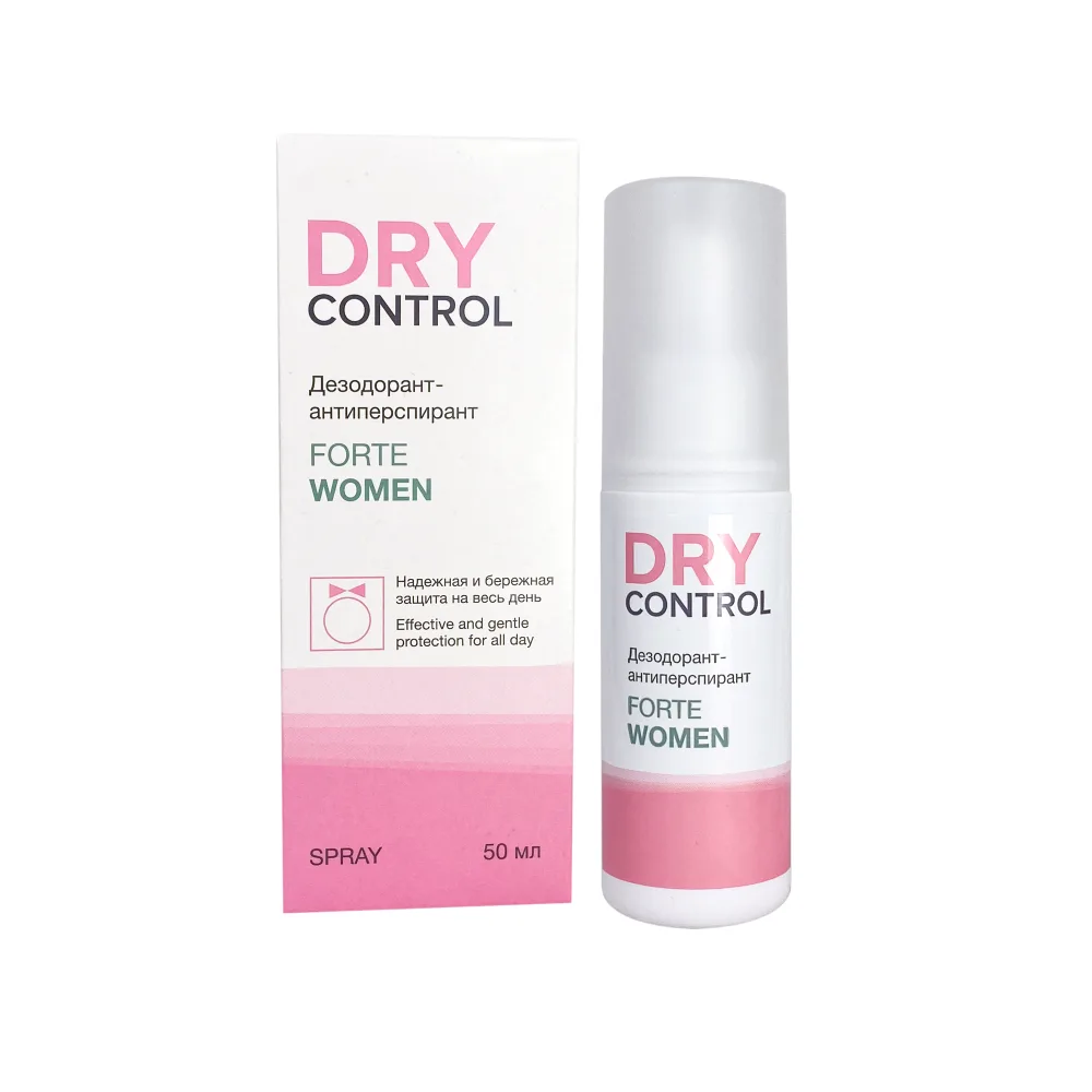Drycontrol Forte Women Spray Deodorant-Antiperspirant 50 ml