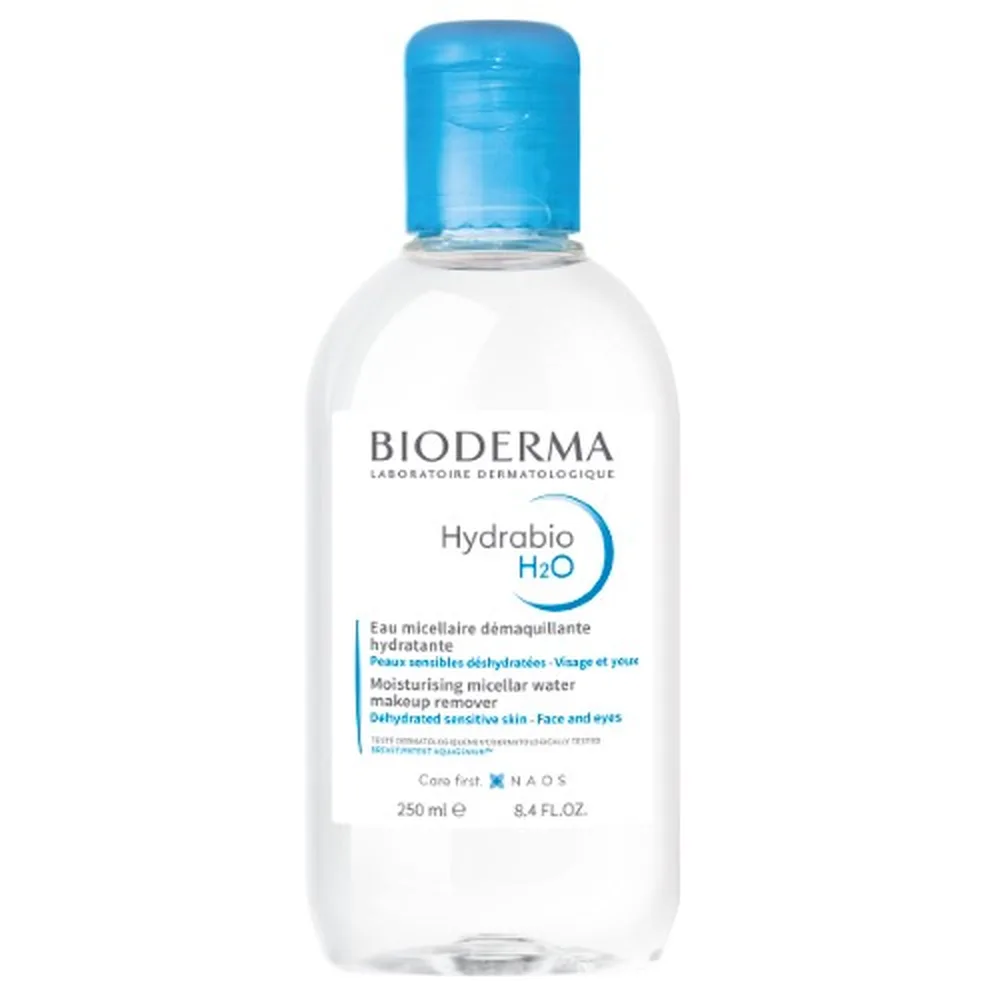 Bioderma Hydrabio H2O Micellar Water for Dehydrated Facial Skin 250 ml