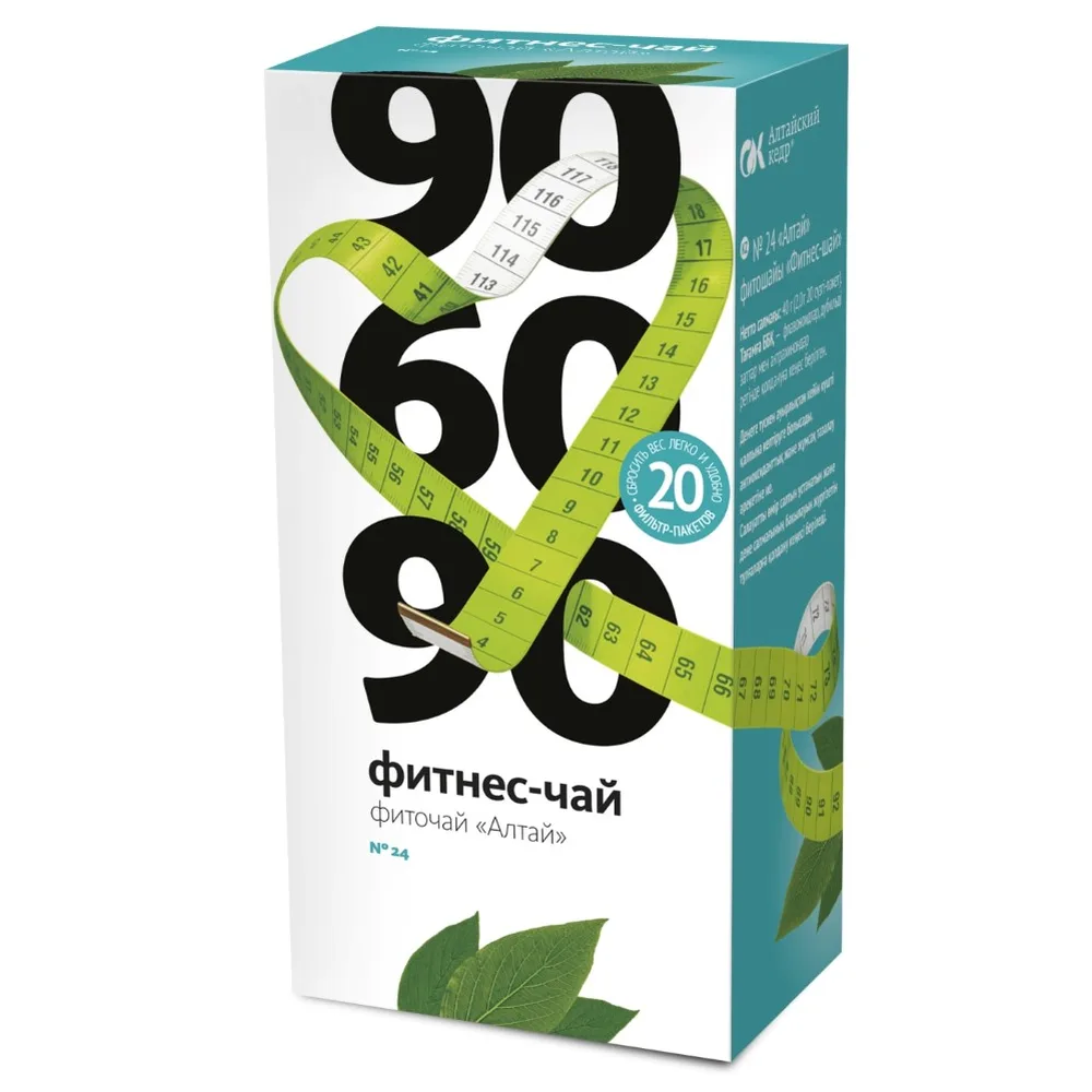 Altai Herbal Tea No. 24 Fitness Tea 2 g 20 pcs. f/p