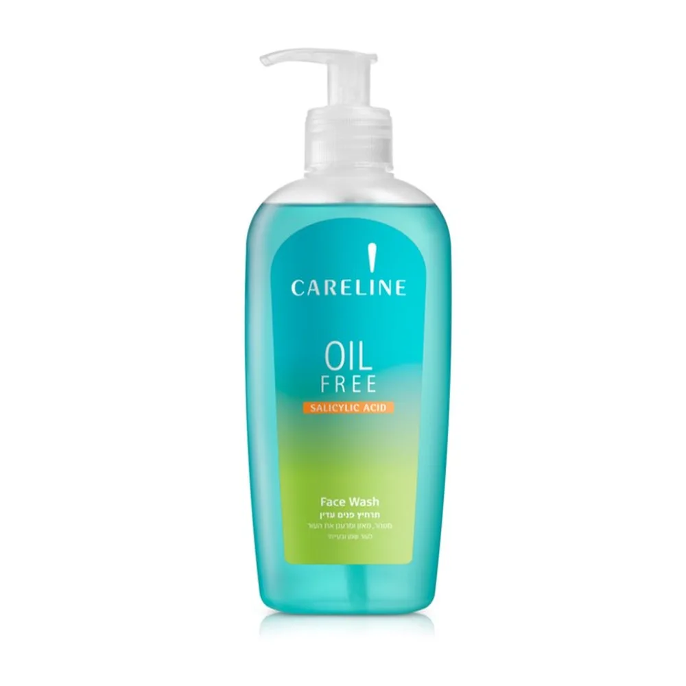 Careline cleansing gel with acids for problem skin 300 ml