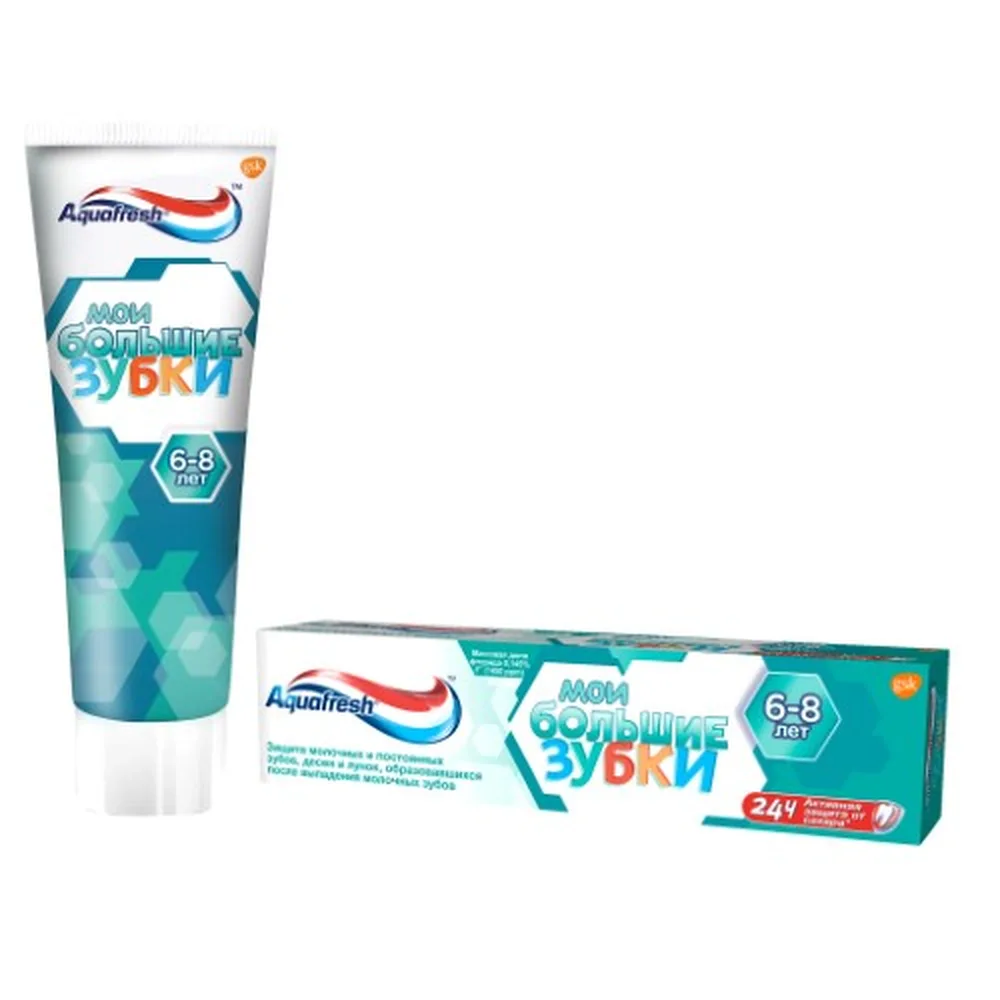 Aquafresh Toothpaste My Big Teeth 50 ml/From 6 Years