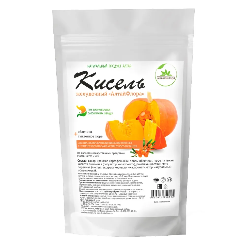 AltaiFlora Gastric Kissel 250 g