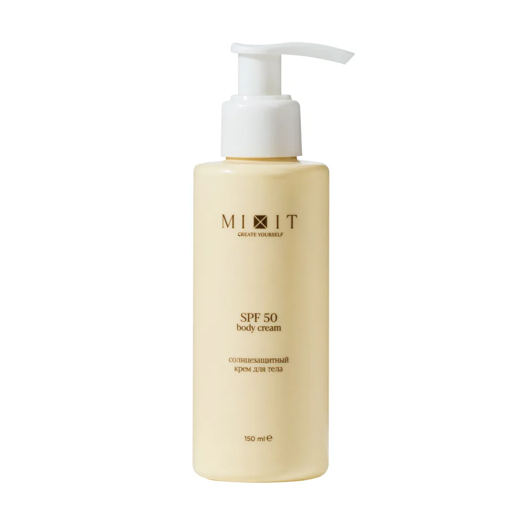 Mixit Body Cream SPF 50 Sunscreen 150 ml