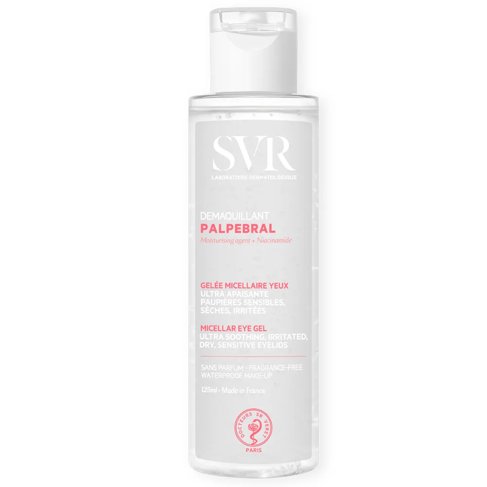 SVR Topialyse Palpebral Micellar Gel for Eye Makeup Removal 125 ml