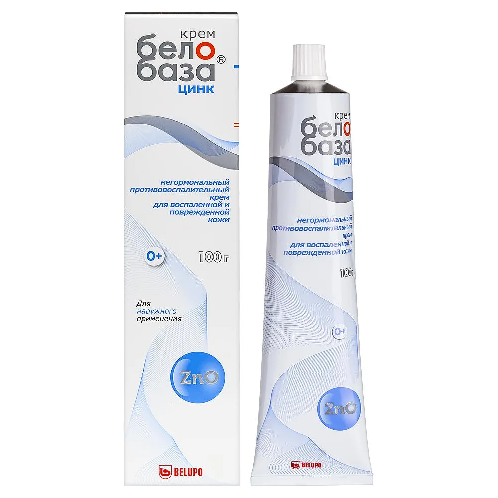 Belobaza Zinc Cream 100 g