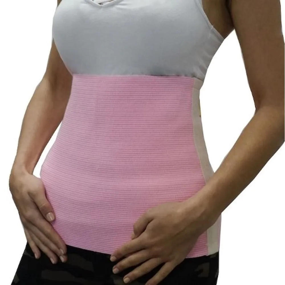 Elastic Therapeutic-Prophylactic Belt Unga-Rus 2 /s 325/Pink