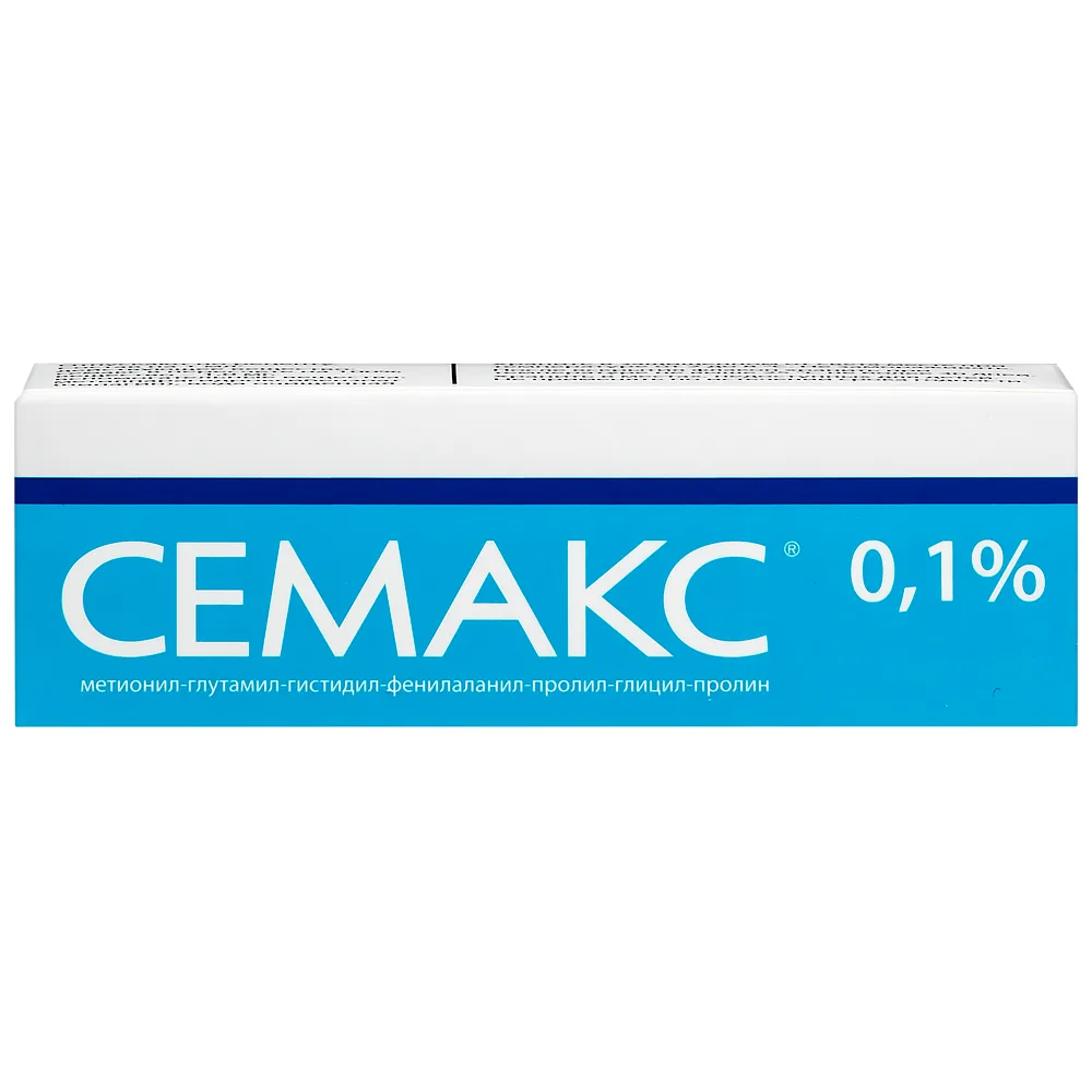 Semax 0.1% nasal drops 3 ml