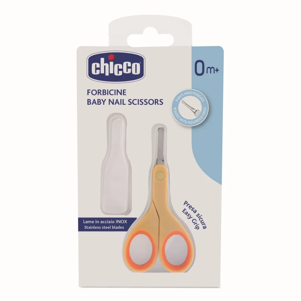 Chicco Baby Scissors 0+/Orange