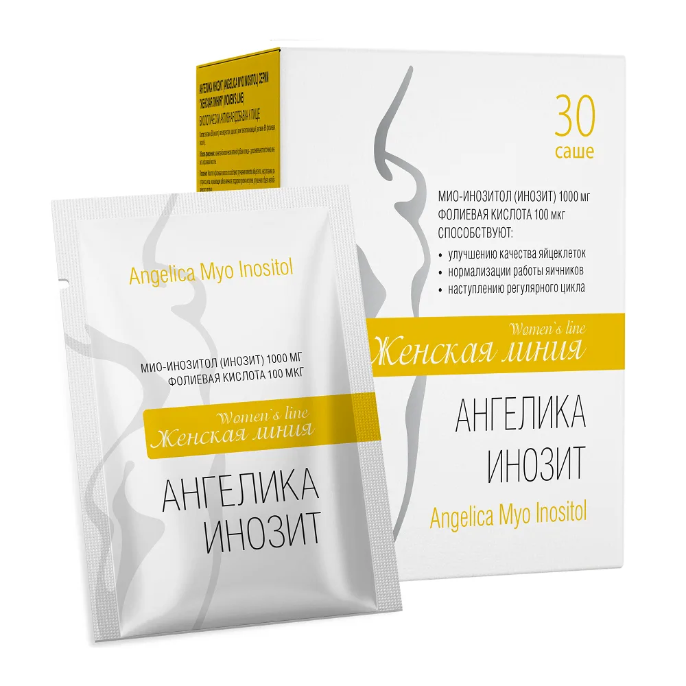 Angelica Inosit Series Women's Line 30 sachets of 2 g powder