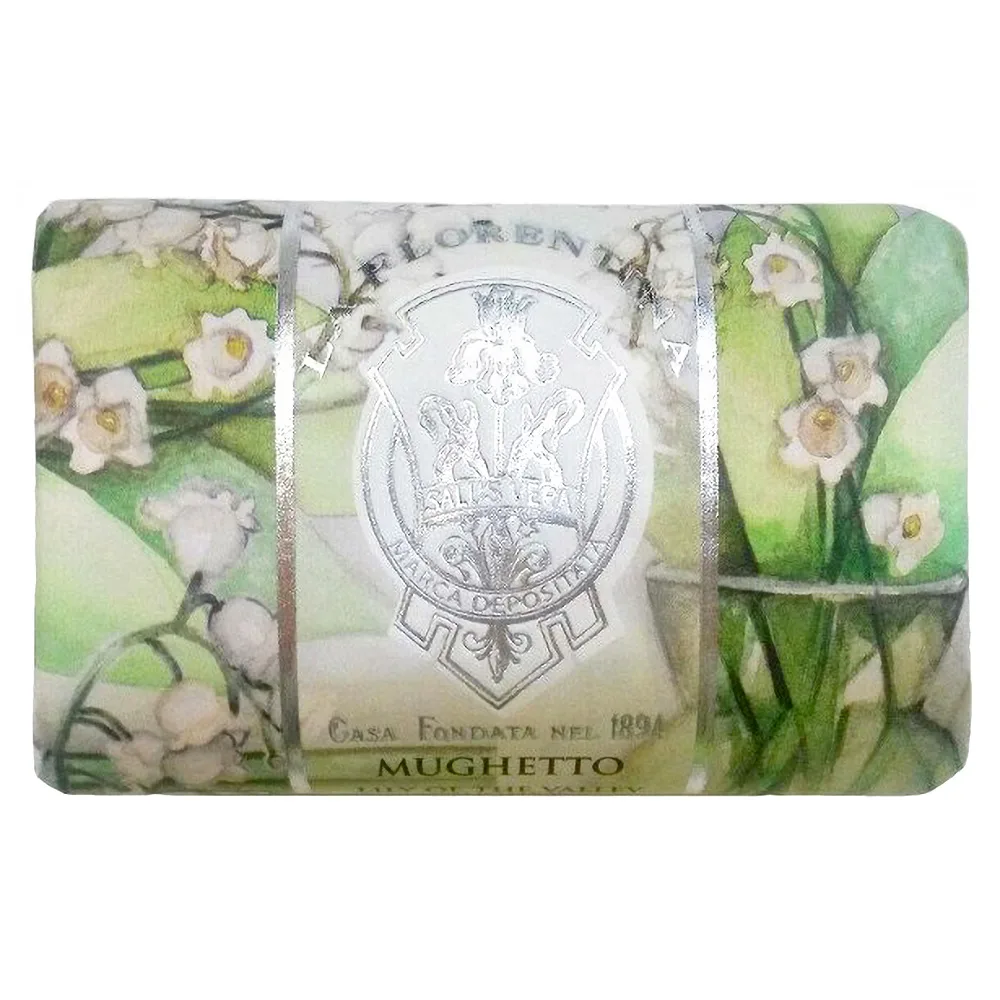 La Florentina Toilet Soap Solid Lily of the Valley 200 g