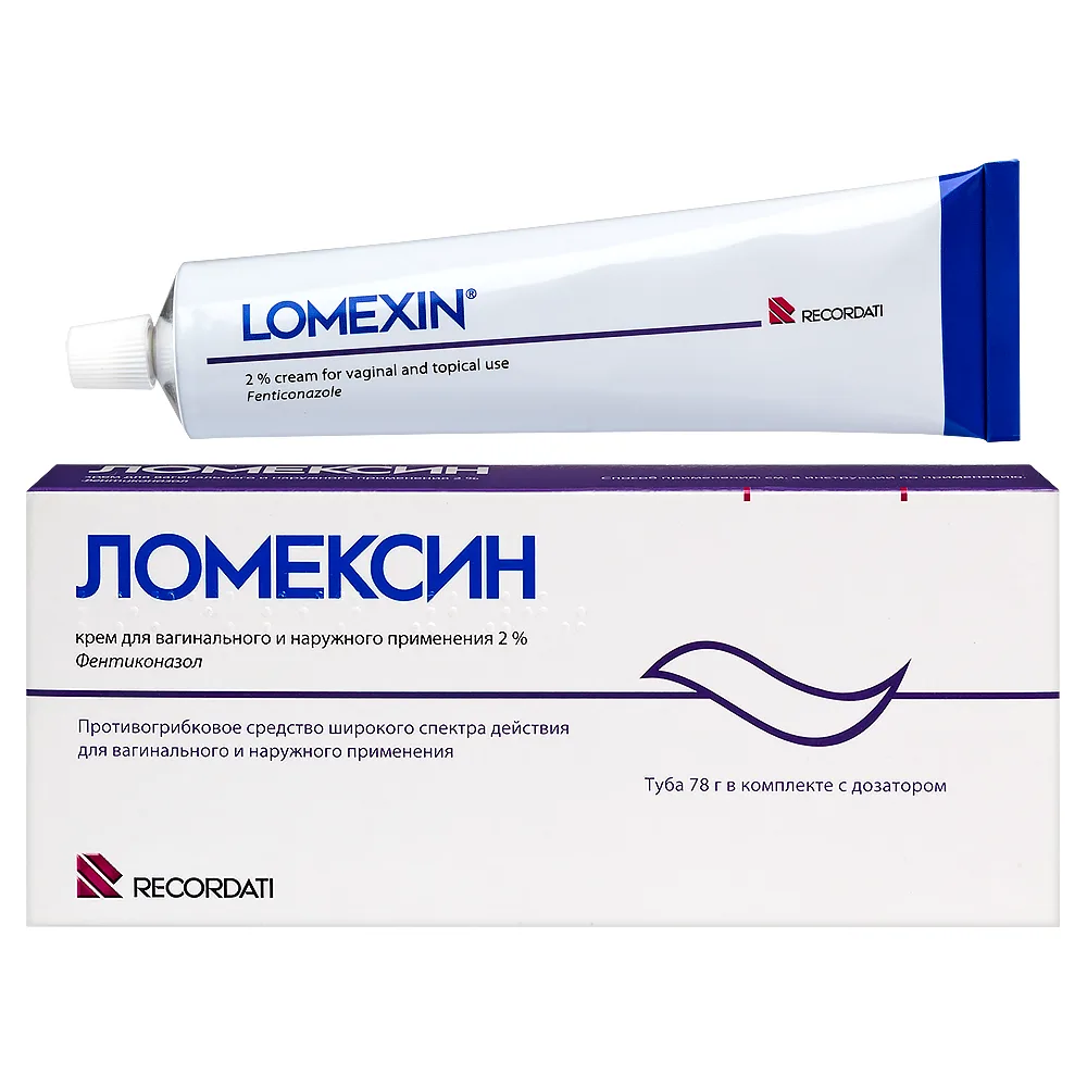 Lomexin 2% vaginal cream 78 g
