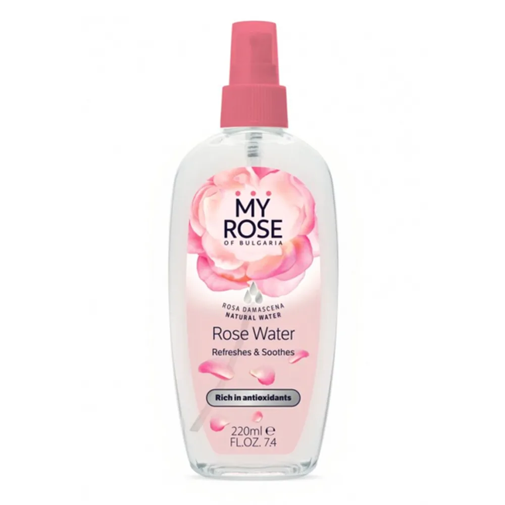 My Rose of Bulgaria Rose Water 220 ml