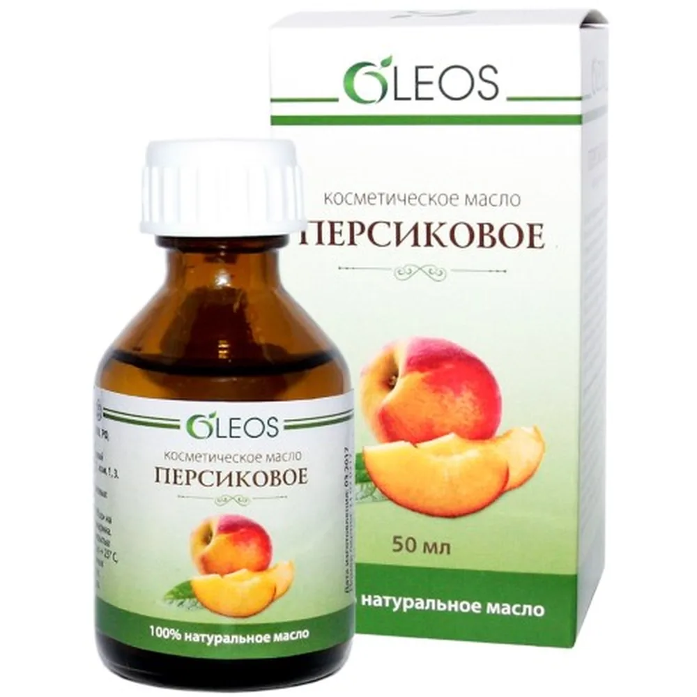Oleos Peach Cosmetic Oil 50 ml