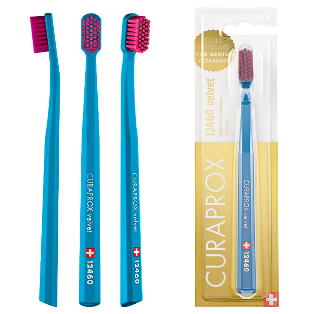 Curaprox Adult Toothbrush Megasoft Velvet CS12460