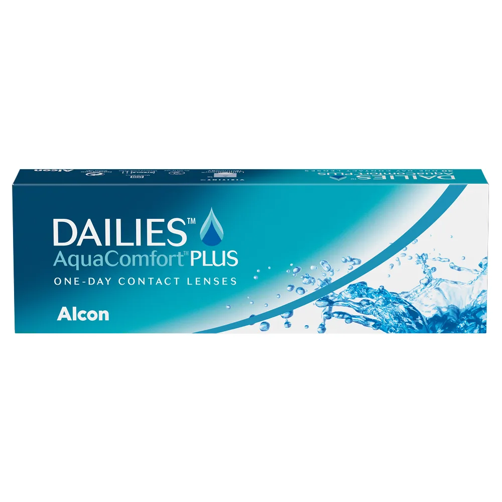 Alcon Dailies AquaComfort Plus Daily Contact Lenses -2.00 30 pcs.