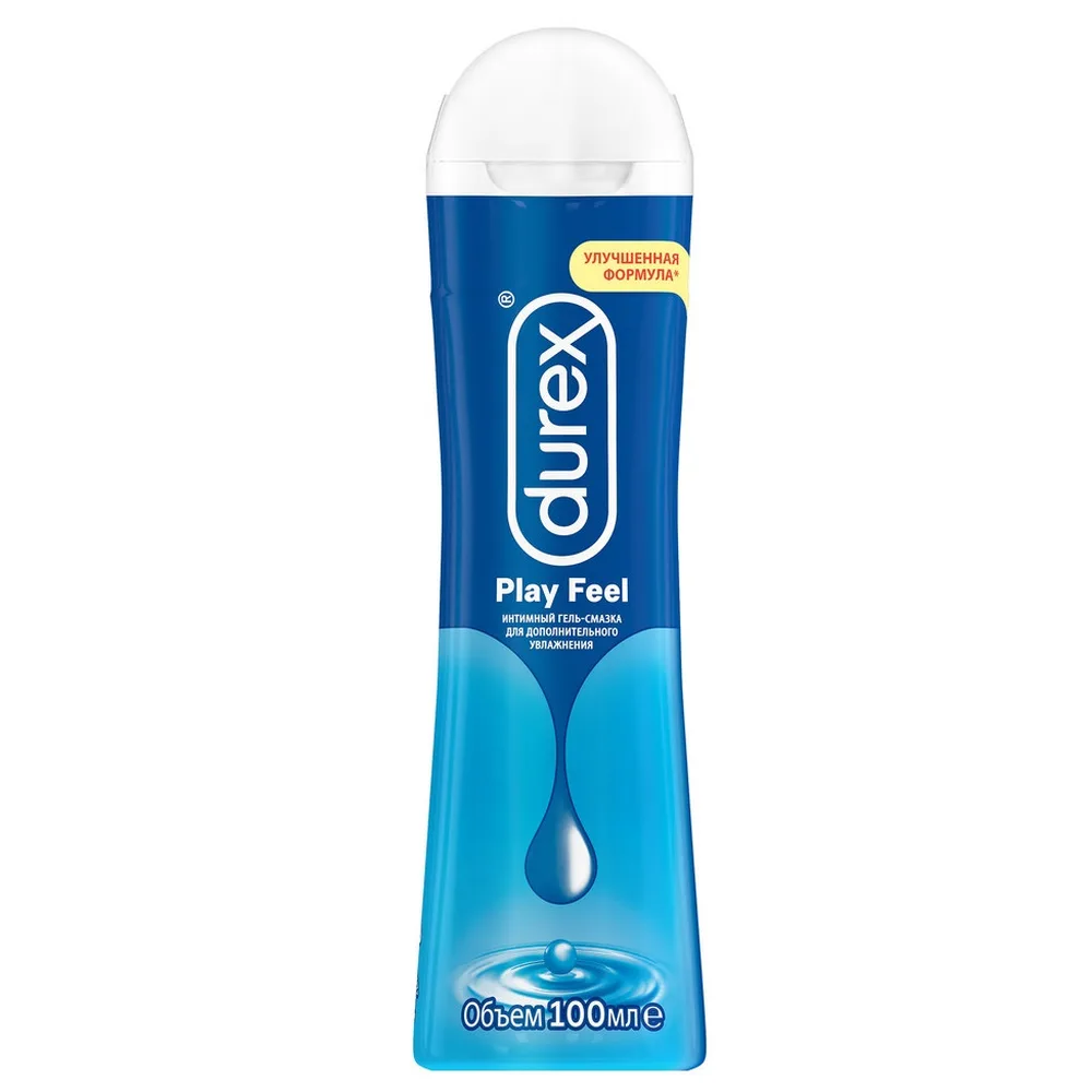 Durex Play Feel intimate lubricant gel 100 ml