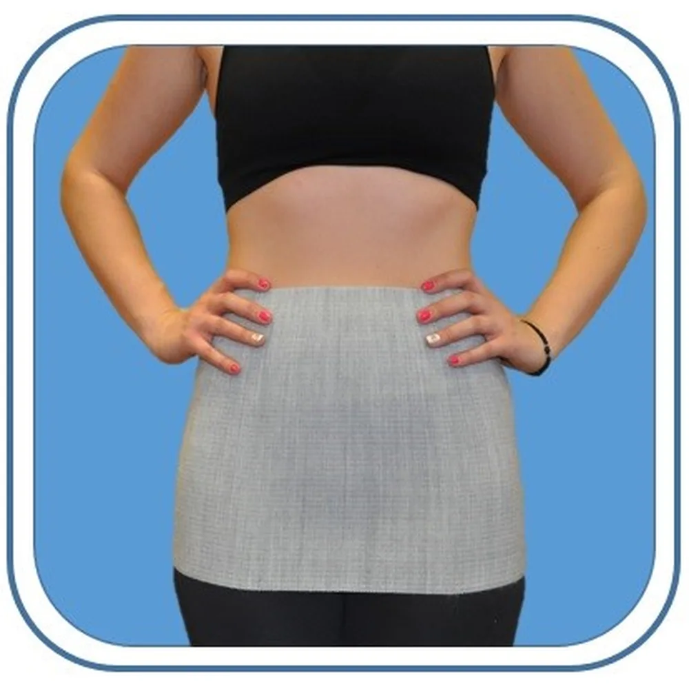 Almed Medical Elastic Warming Support Belt with Sheep Wool 3 / m