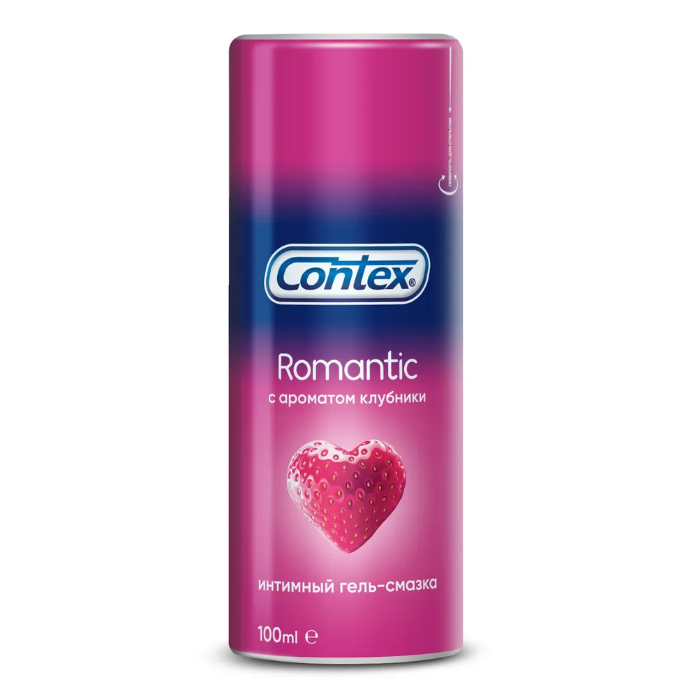 Contex Romantic intimate lubricant gel 100 ml