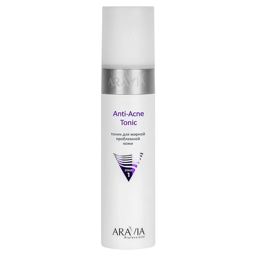 Aravia Professional Anti-Acne Toner for Oily and Problematic Skin 250 ml