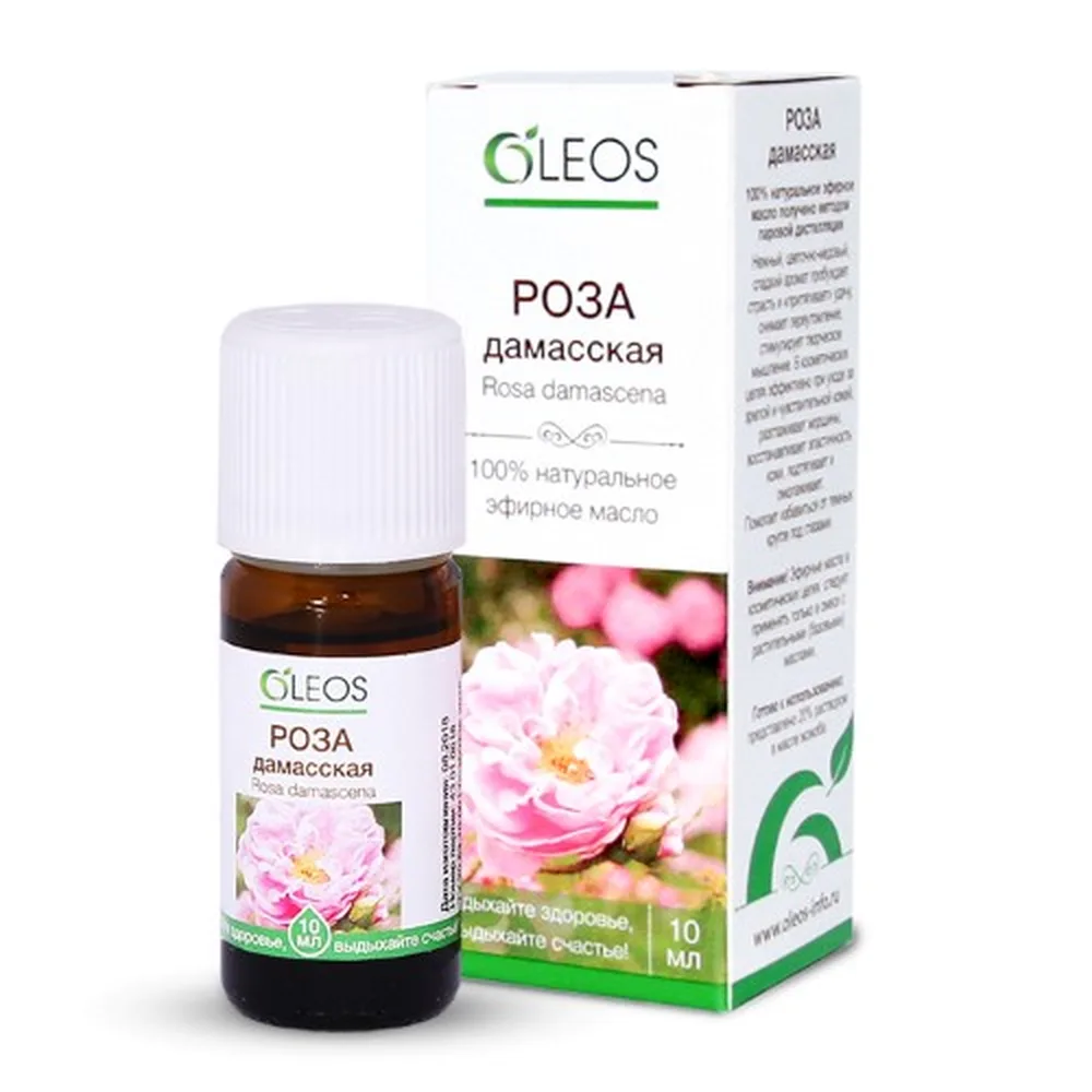Oleos oil essential rose damask 10 ml