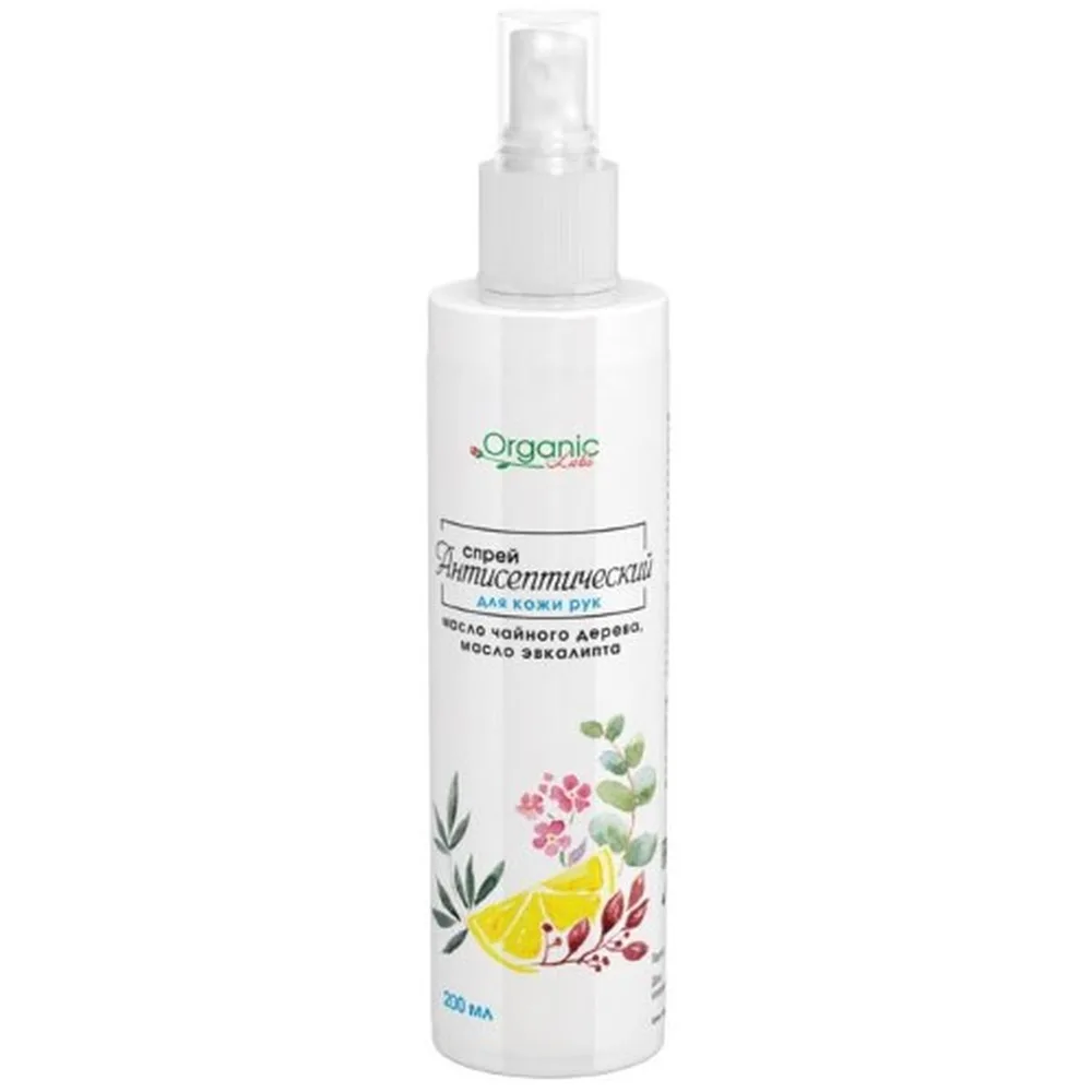 Organic Labs Antiseptic Hand Spray 200 ml