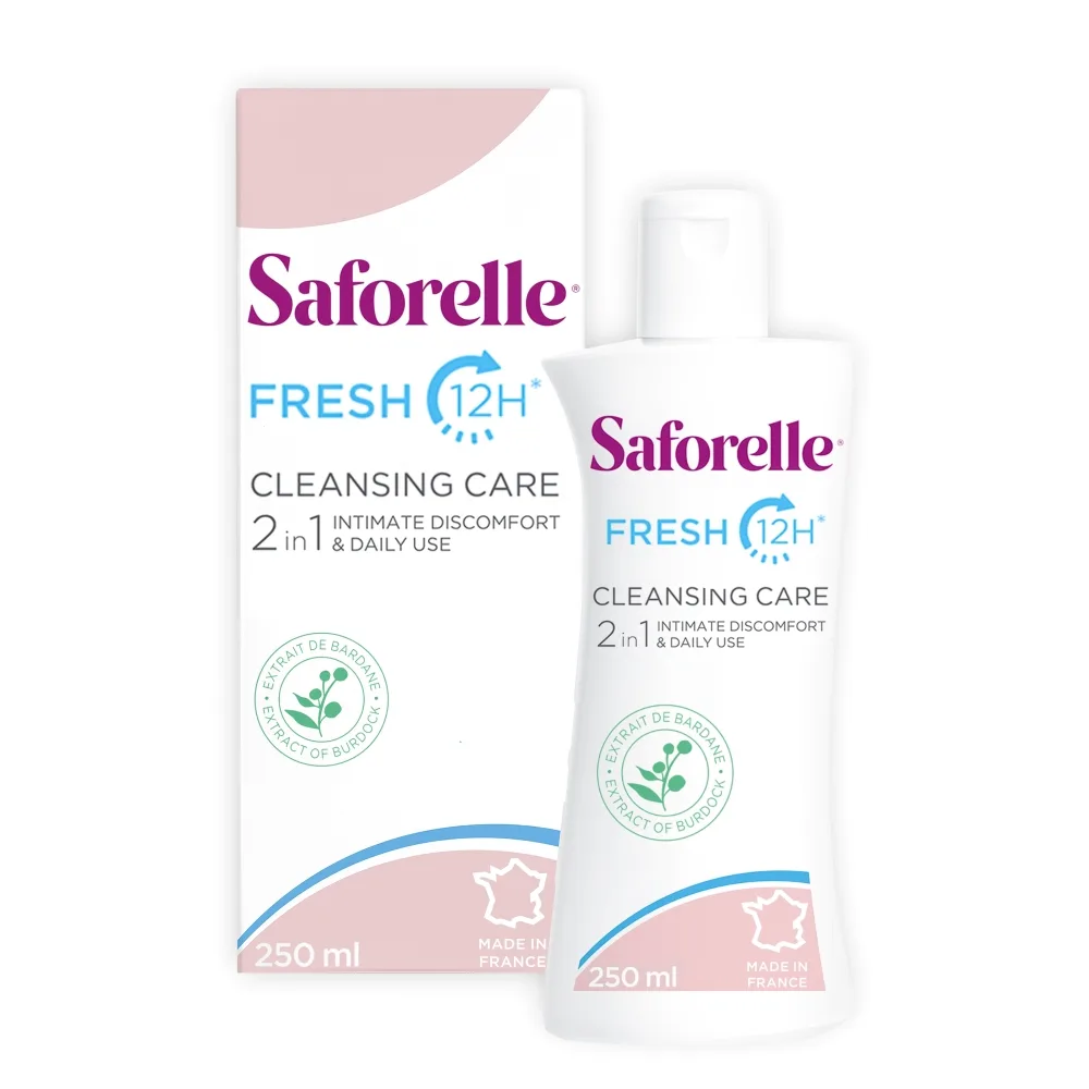 Saforel gel for intimate hygiene extra freshness 250 ml