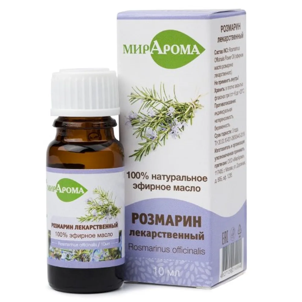 Miraroma rosemary essential oil 10 ml