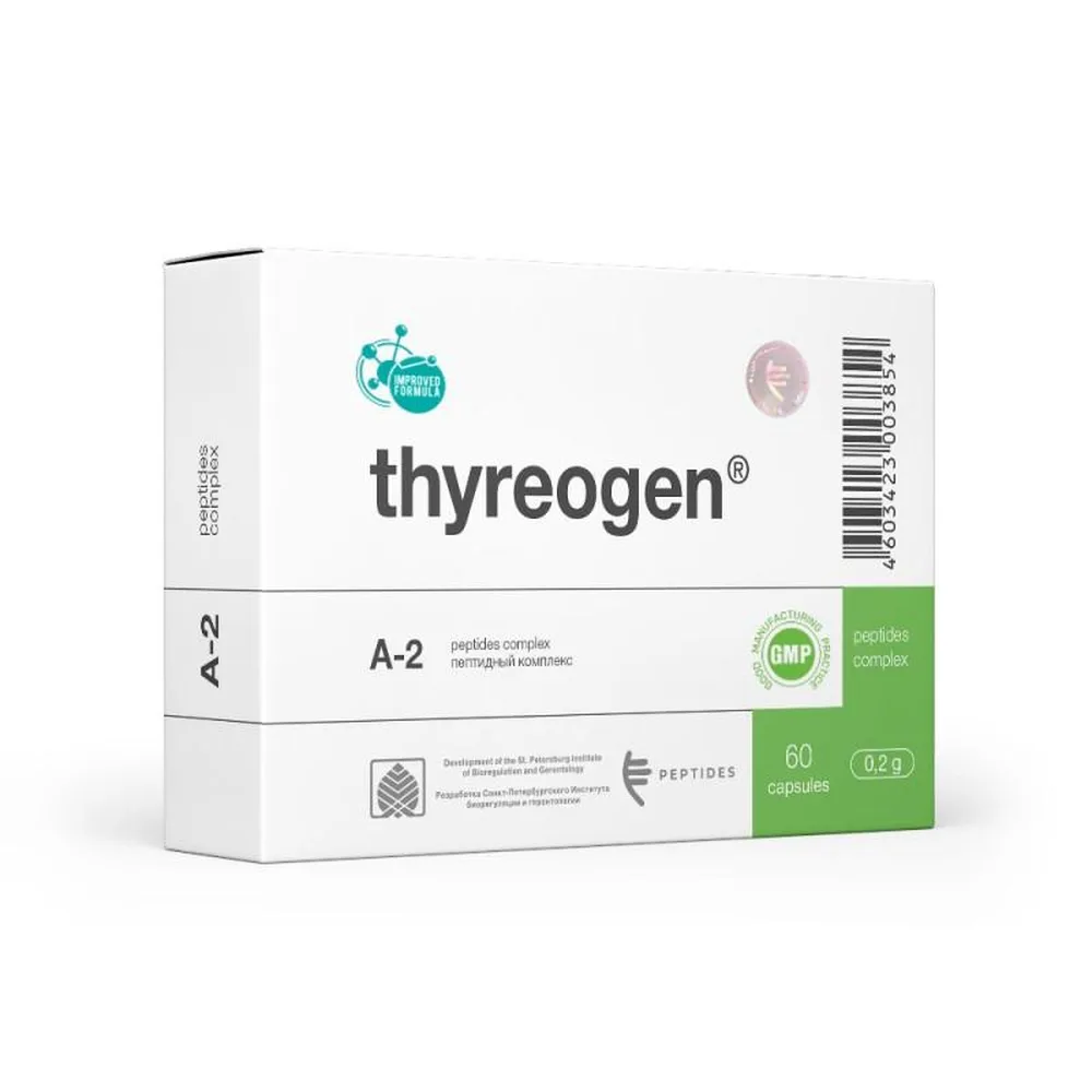 Thyroid Peptides Tyreogen N60