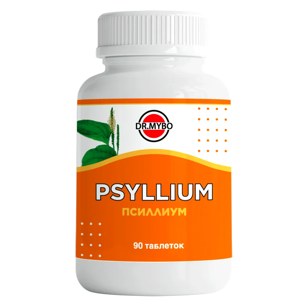 Dr Mybo Psyllium 90 tablets 0.5 g
