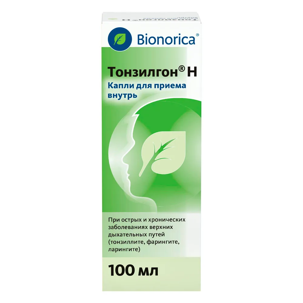 Tonsilgon N Drops for Oral Use 100 ml