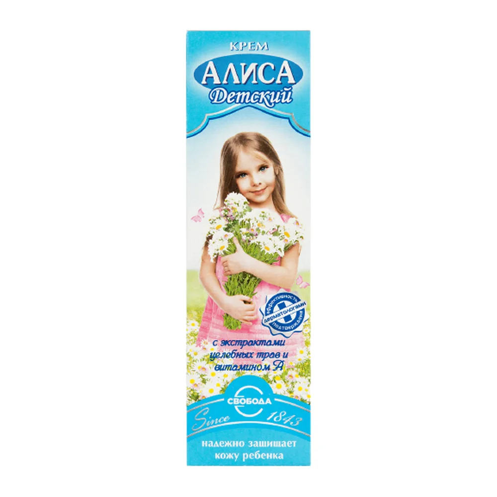 Alisa cream children's 40 g