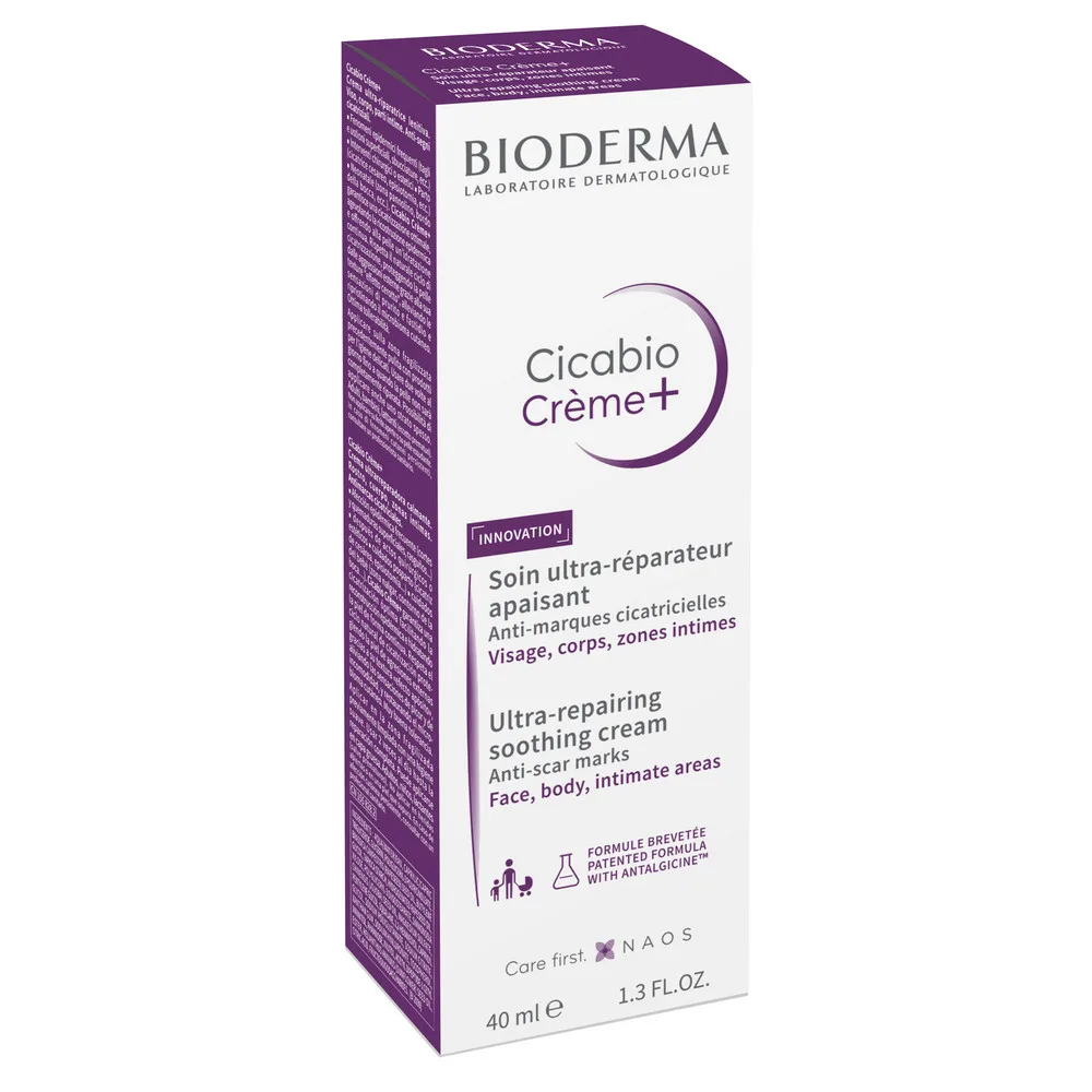 Bioderma Cicabio cream restorative and soothing 40 ml