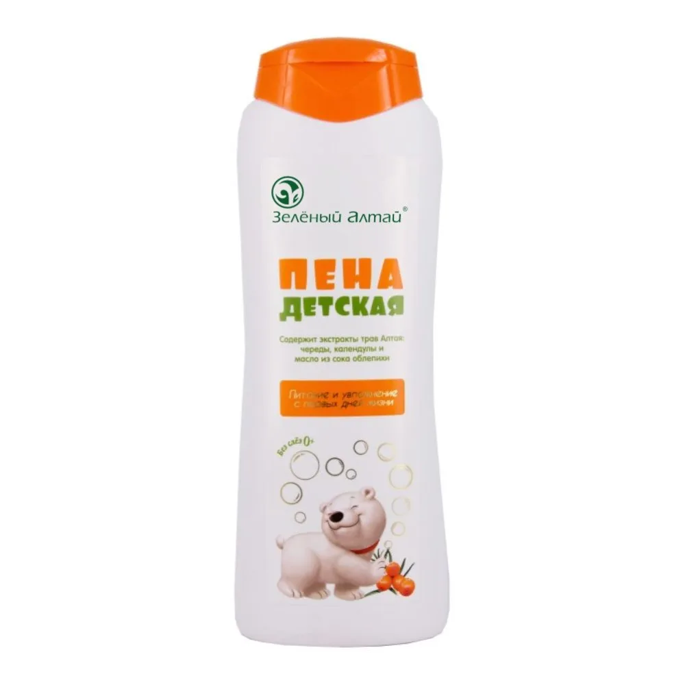 Green Altai Children's Bath Foam 400 ml