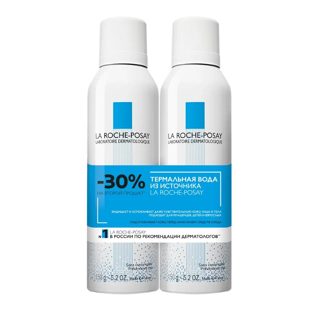 La Roche-Posay Thermal Water 150 ml 2 pcs/set
