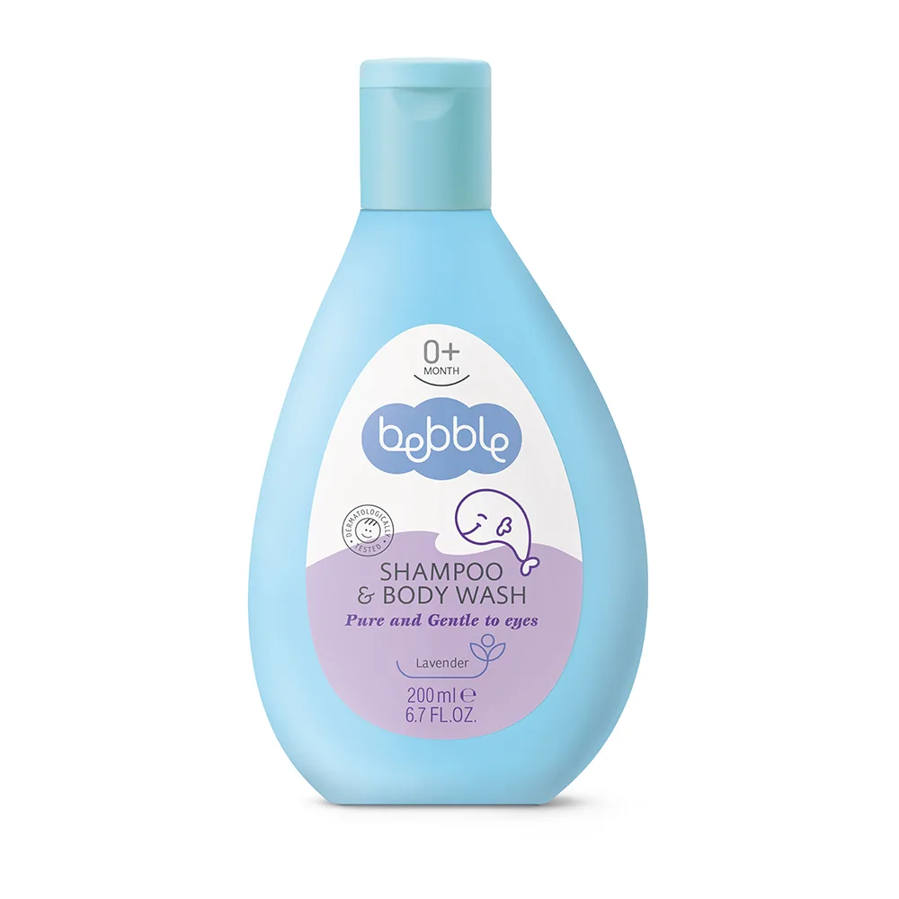 Bebble Children's Hair and Body Shampoo 200 ml