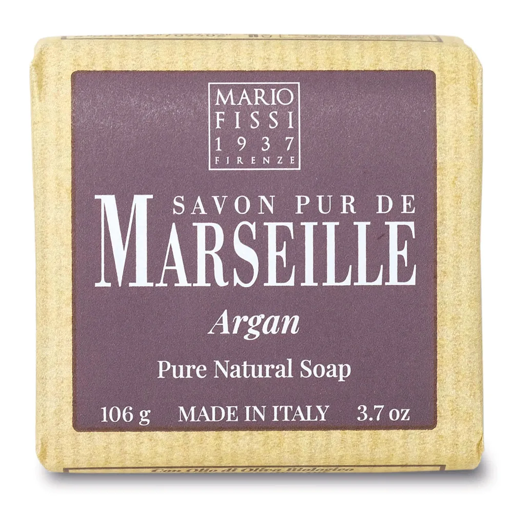Mario fissi 1937 toilet soap solid Marseille argan oil 106 g