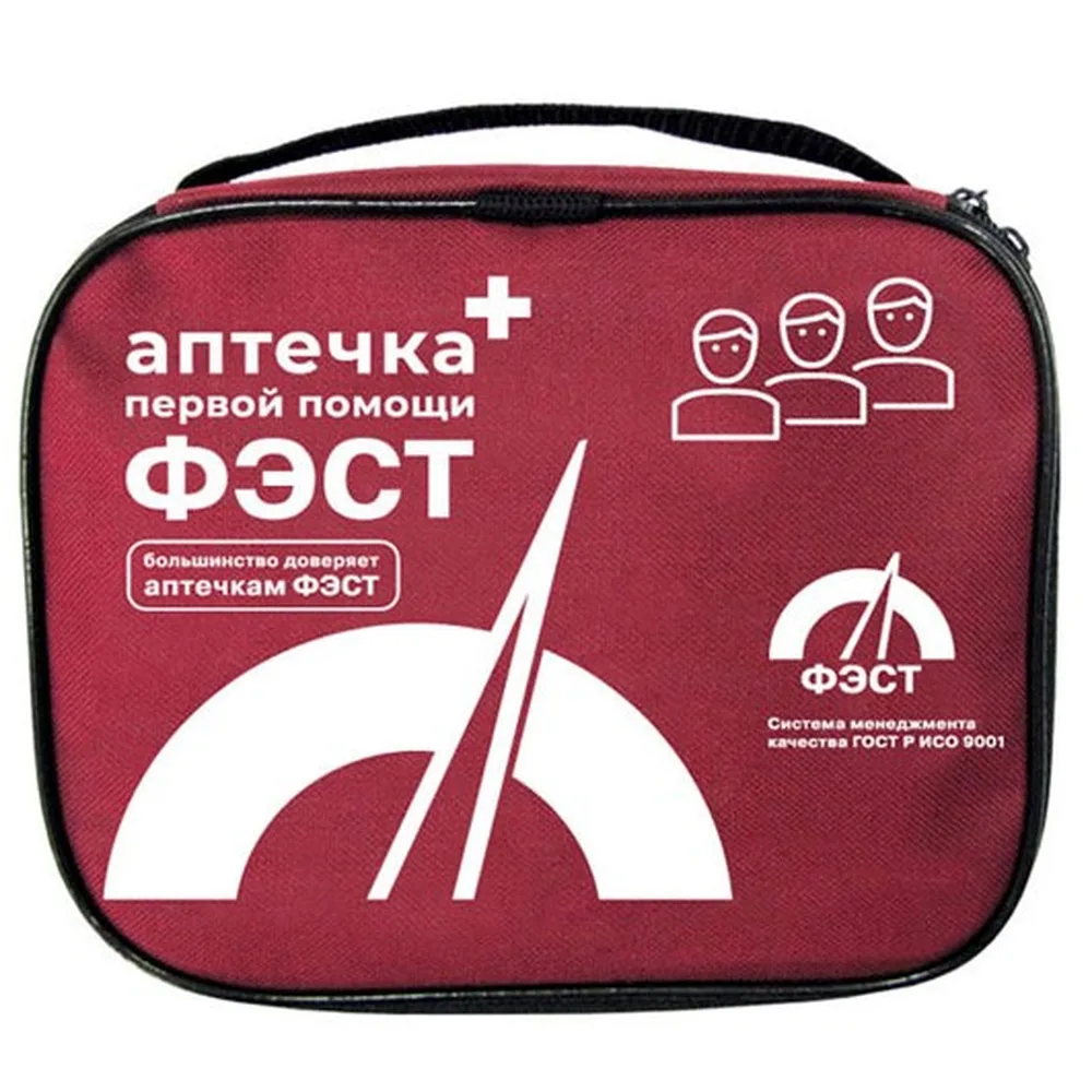 First Aid Kit Ark-Fest for Equipping Workplaces of Institutions and Organizations TU 21.20.24-241-10973749-2021 Bag 0370/1