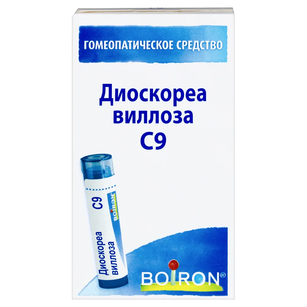 Dioscorea villosa 4 g homeopathic granules
