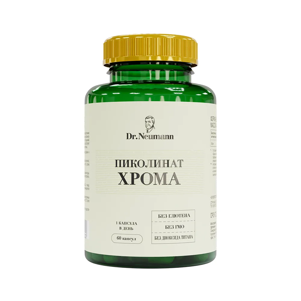 Dr. Neumann Chromium Picolinate 60 capsules 450 mg