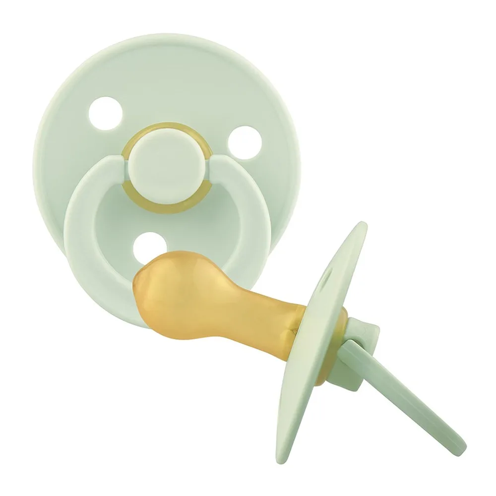 Lubby latex pacifier with round nipple 6+/29983