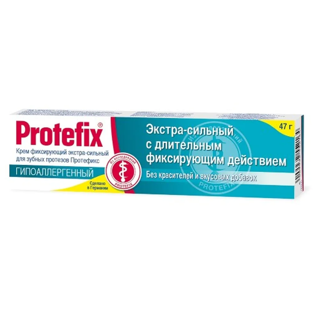 Protefix Extra Strong Hypoallergenic Fixing Cream 47 g